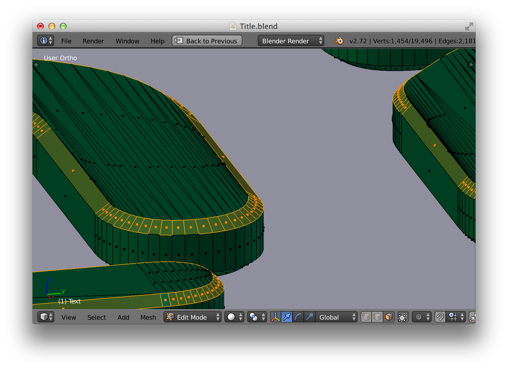 Blenderで出来る意外なこと 淡波ログ